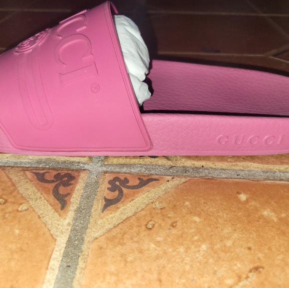 Gucci rubber sole slides - Picture 5 of 6
